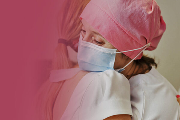 Cuidar de quem mais precisa 💛