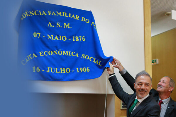 Celebração dos 150 anos da Previdência Familiar do Porto